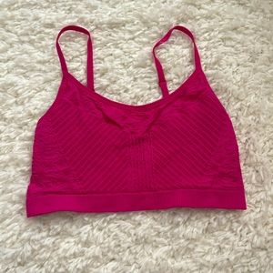 Pink tank